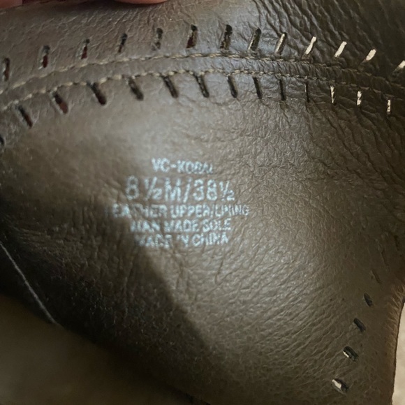 Vince Camuto VC-Koral Valleywood True Suede Open Toe Heeled Bootie NO BOX - Picture 7 of 7